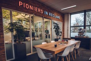 Pioniers in Reclame Interieur